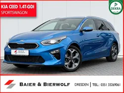 Blau Gebraucht 2019 Kia Ceed Sportswagon Spirit Kombi | 17.990 € (Fairer Preis)