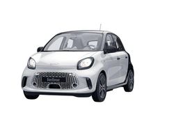Weiß Gebraucht 2020 Smart ForFour Electric Drive Passion Limousine | 11.680 € (Etwas zu teuer)