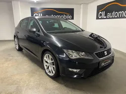 Schwarz Gebraucht 2015 Seat Leon FR Limousine | 8.990 € (Guter Preis)