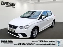 Weiss Gebraucht 2019 Seat Ibiza Style Limousine | 12.590 € (Etwas zu teuer)