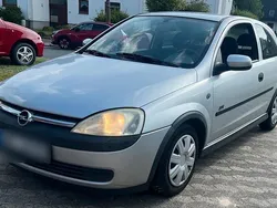 Silber Gebraucht 2002 Opel Corsa Kleinwagen | 600 € (Guter Preis)