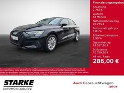 Brillantschwarz Gebraucht 2023 Audi A3 Ambiente | 22.950 € (Superpreis)