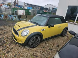 Gelb Gebraucht 2009 Mini Cooper S Cabriolet Cabrio | 4.500 € (Superpreis)