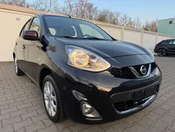 Schwarz Gebraucht 2015 Nissan Micra Tekna Kleinwagen | 7.999 € (Etwas zu teuer)