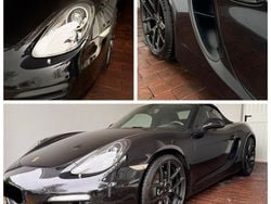 Schwarz Gebraucht 2015 Porsche Boxster Black Edition Cabrio | 43.000 € (Superpreis)