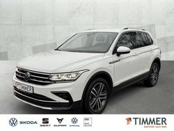 Weiß Gebraucht 2022 VW Tiguan Elegance SUV | 30.450 € (Fairer Preis)