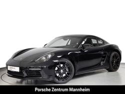 Schwarz Gebraucht 2018 Porsche Cayman Coupé | 57.900 € (Etwas zu teuer)