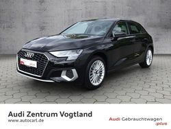 Mythosschwarz metallic Gebraucht 2024 Audi A3 Sportback Advanced Plus Kleinwagen | 27.580 € (Superpreis)