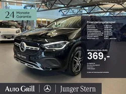 Metalliclack kosmosschwarz Gebraucht 2020 Mercedes GLA220 Progressive SUV | 31.450 € (Guter Preis)