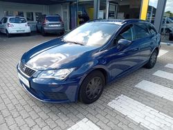 Blau Gebraucht 2018 Seat Leon ST Reference Kombi | 8.980 € (Etwas zu teuer)
