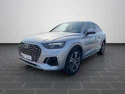 Grau (metallic) Gebraucht 2022 Audi Q5 Sportback Ambiente SUV | 38.590 € (Guter Preis)
