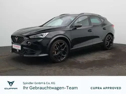 Mitternachtsschwarz Gebraucht 2023 Cupra Formentor VZ SUV | 50.980 €