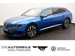 Eisvogelblau metallic (metallic) Gebraucht 2023 VW Arteon R-line Kombi | 39.150 € (Fairer Preis)