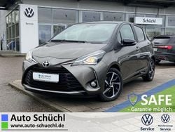Grau metallic, dach schwarz Gebraucht 2019 Toyota Yaris Style Kleinwagen | 13.870 € (Fairer Preis)
