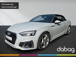 Weiß Gebraucht 2023 Audi A5 Cabriolet S-Line Cabrio | 39.980 € (Superpreis)
