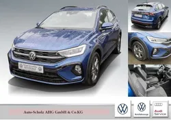 Blau Gebraucht 2023 VW Taigo R-line SUV | 17.970 €
