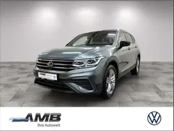 Platinum grey metallic Gebraucht 2024 VW Tiguan Allspace Move SUV | 43.880 € (Etwas zu teuer)