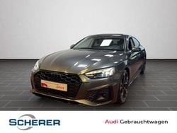 Daytonagrau perleffekt (metallic) Gebraucht 2022 Audi A5 Sportback Ambiente Kleinwagen | 44.488 € (Teuer)