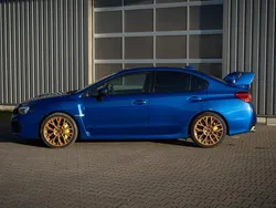 Blau Gebraucht 2018 Subaru WRX STI Limousine | 42.550 € (Fairer Preis)