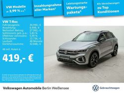 Pyritsilber metallic schwarz Gebraucht 2025 VW T-Roc IQ Drive SUV | 37.990 € (Teuer)