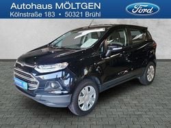 Schwarz Gebraucht 2017 Ford Ecosport Trend SUV | 10.590 € (Fairer Preis)