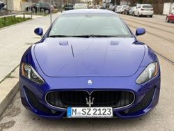 Blau Gebraucht 2017 Maserati Granturismo Coupé | 77.900 € (Fairer Preis)