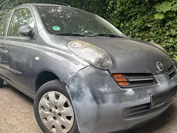 Grau Gebraucht 2003 Nissan Micra Kleinwagen | 500 € (Superpreis)