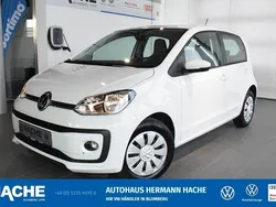 Weiß Gebraucht 2022 VW up! Move Kleinwagen | 10.980 € (Fairer Preis)