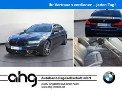 Schwarz Gebraucht 2021 BMW M5 Competition Edition Limousine | 76.930 € (Guter Preis)