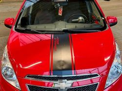 Rot Gebraucht 2010 Chevrolet Spark LT Kleinwagen | 2.990 € (Fairer Preis)