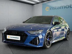 Blau Neu 2025 Audi RS6 Kombi | 167.599 € (Etwas zu teuer)