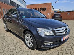 Schwarz Gebraucht 2008 Mercedes C180 Avantgarde Limousine | 7.498 € (Fairer Preis)