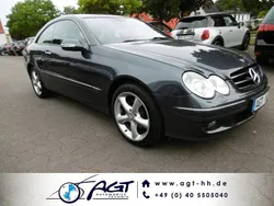 Tenoritgrau Gebraucht 2009 Mercedes CLK200 Avantgarde Coupé | 10.950 € (Fairer Preis)