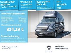 Grau (indiumgrau metallic) Gebraucht 2025 VW California California Van | 74.996 € (Teuer)