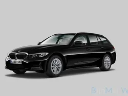 Schwarz 2668schwarz Gebraucht 2022 BMW 320 Sport Line Limousine | 21.999 € (Superpreis)