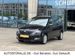 Schwarz Gebraucht 2015 Skoda Roomster Best of Van / Kleinbus | 10.999 € (Teuer)