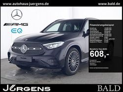 Obsidianschwarz metallic Gebraucht 2024 Mercedes GLC300 AMG SUV | 64.650 € (Fairer Preis)