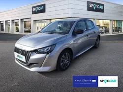 Grau Gebraucht 2021 Peugeot 208 Active Kleinwagen | 13.290 € (Fairer Preis)