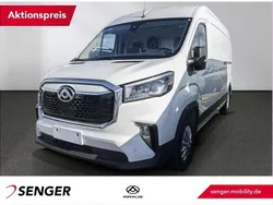 Warm white exterior solid Neu 2025 Maxus eDeliver 9 Van | 47.302 €