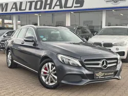Grau Gebraucht 2015 Mercedes C300e Avantgarde Kombi | 16.990 € (Superpreis)