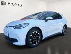 Weiss Gebraucht 2024 VW ID.3 Pro Kleinwagen | 35.490 € (Teuer)
