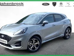 Silber Neu 2025 Ford Puma ST-Line SUV | 26.490 € (Guter Preis)