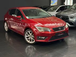 Rojo montsant Gebraucht 2014 Seat Leon FR Limousine | 10.999 € (Fairer Preis)