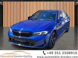 Portimao blau Gebraucht 2024 BMW 330 M Sport Kombi | 42.980 € (Superpreis)