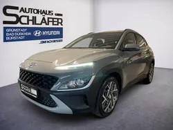 Grau Gebraucht 2021 Hyundai Kona Trend SUV | 20.480 € (Fairer Preis)