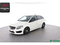 Weiß Gebraucht 2016 Mercedes B200 AMG Van / Kleinbus | 15.880 € (Fairer Preis)