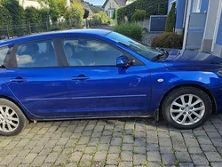 Blau Gebraucht 2008 Mazda 3 Active Limousine | 2.200 € (Fairer Preis)