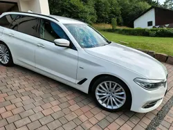 Weiß Gebraucht 2017 BMW 530 Luxury Line Kombi | 24.000 €