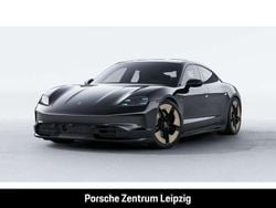 Schwarz Neu 2025 Porsche Taycan Black Edition Limousine | 127.878 € (Superpreis)