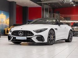 Opalithweiss metalliclack Gebraucht 2022 Mercedes SL43 AMG AMG Cabrio | 86.980 € (Fairer Preis)
